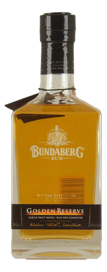 Bundaberg Rum Master Distillers Collection Golden Reserve 2012 (1x 700mL)
