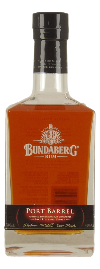 Bundaberg Rum Master Distillers Collection Port Barrel 2011 (1x 700mL)
