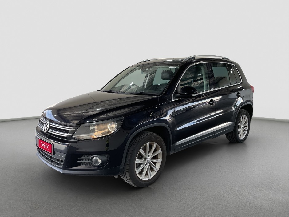 2011 Volkswagen Tiguan 155TSI AWD Petrol SUV