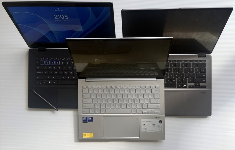 ASUS ExpertBook / Zenbook 14 / VivoBook Flip - For Parts (Lot of 3)