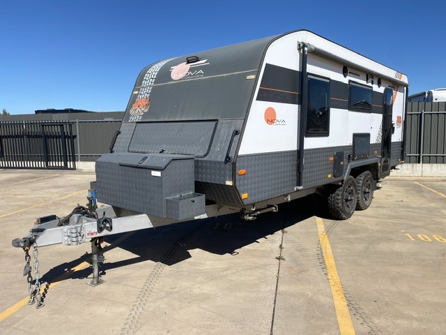 2019 NOVA TERRA SPORTZ (WOVR-INSPECTED)