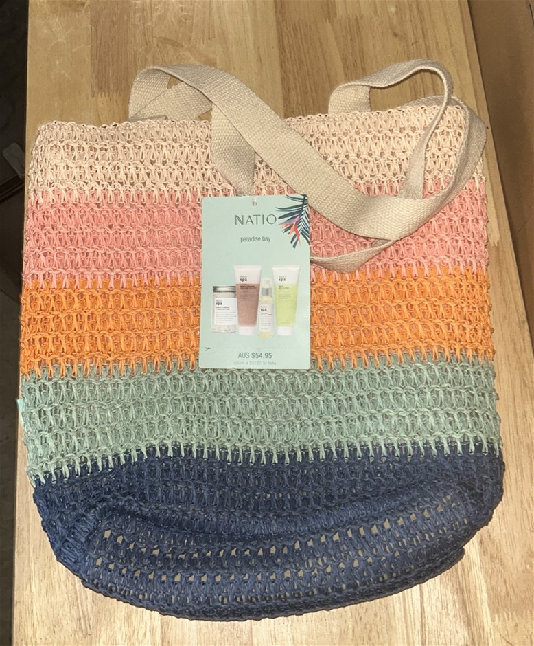 NATIO Tote Bag