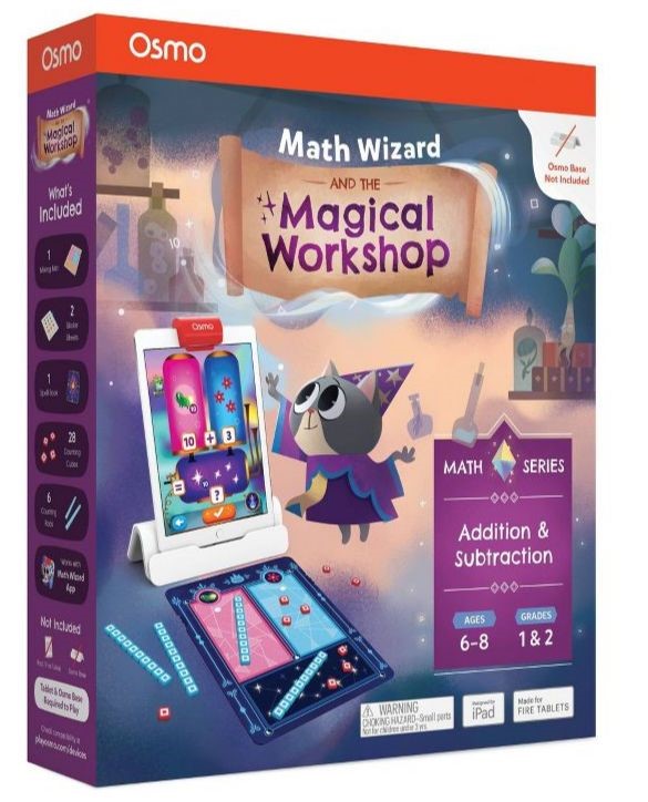 OSMO Math Wizard & The Magical Workshop