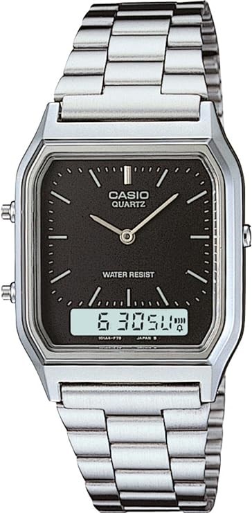 CASIO Collection Unisex Adults Watch, AQ-230A. RRP: $109. NB: slightly dama