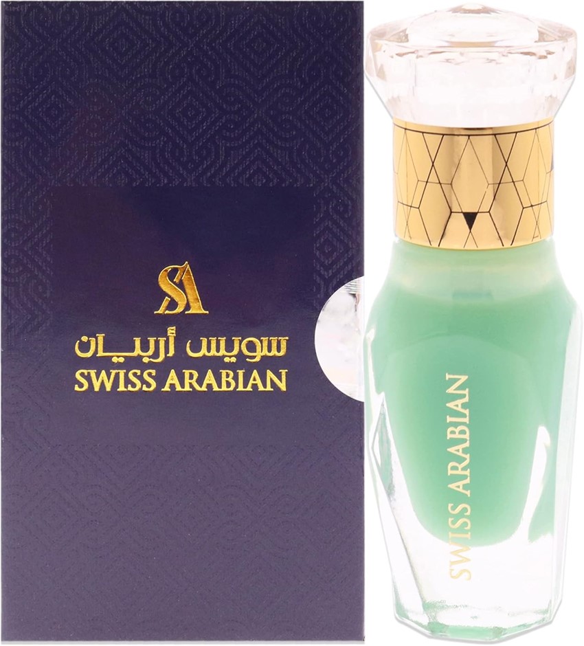 SWISS ARABIAN 12ml Unisex Sea Foam For Parfum Oil.  Buyers Note - Discount