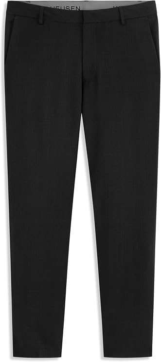 VAN HEUSEN Men's Classic Fit Trouser, Black, Size 92R, 3321.  Buyers Note -