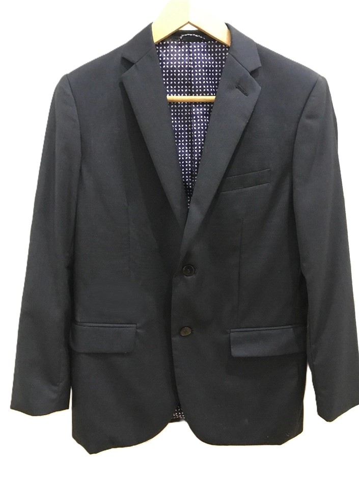 FRED BRACKS Boy's Youth Lachlan Jacket, Size 14, Black, FBJY2091S. RRP: $99