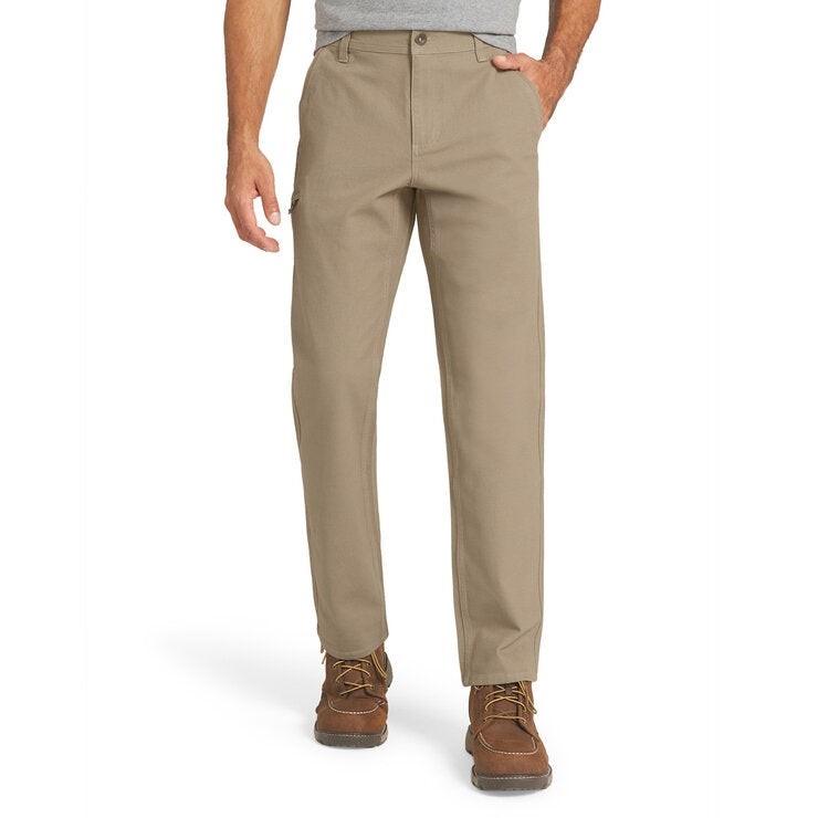 WEATHERPROOF Trevorland Flex Utility Pant, Size 32x32, Relaxed Fit, Mushroo
