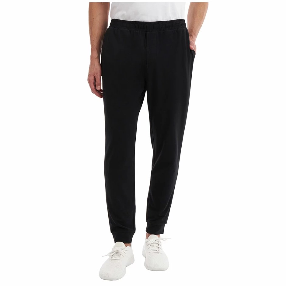 KSIGNATURE Men's Jogger Pant, Size M, Black. Buyers Note - Discount Freigh
