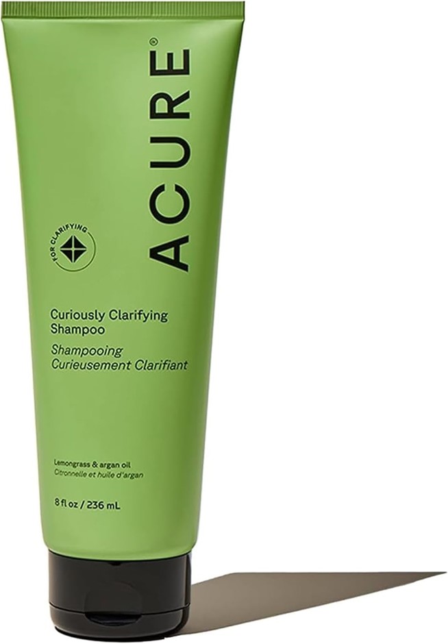 2 x ACURE Clarifying Lemongrass Shampoo, 236ml. Buyers Note - Discount Fre