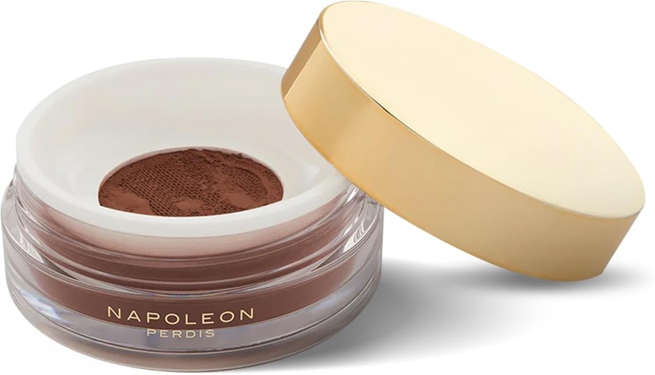 2 x NAPOLEON 10g Perdis Napoleon Perdis Camera Finish Loose Powder, Cocoa.
