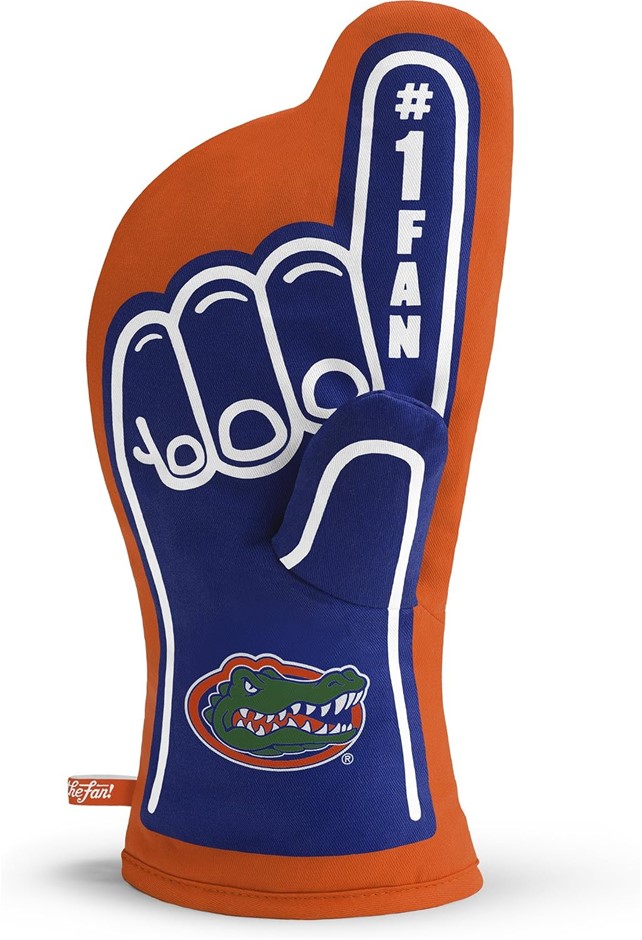 YOUTHEFAN NCAA Florida Gators Oven Mitt for Grills and Ovens, Dimensions: 1