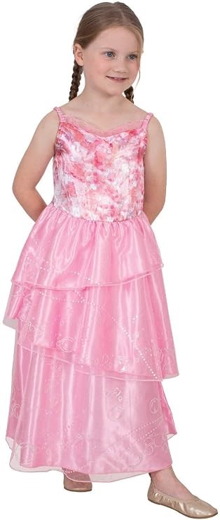 RUBIES Girl's Glinda Deluxe Costume, Wicked, Medium(9-10 Yrs), 1001608. Bu