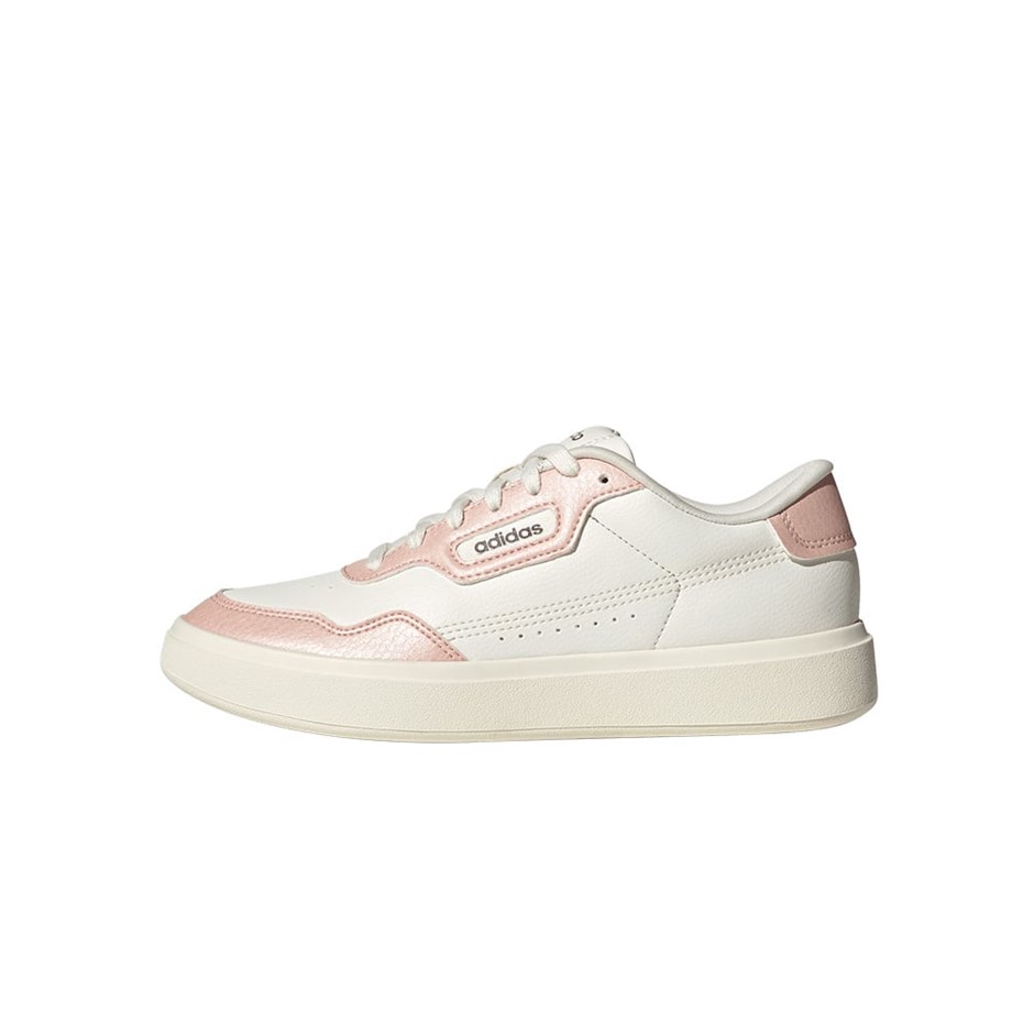 ADIDAS Women's Park St 2.0 Shoes, Size US9, White/Pink, JQ4724. NB: has bee
