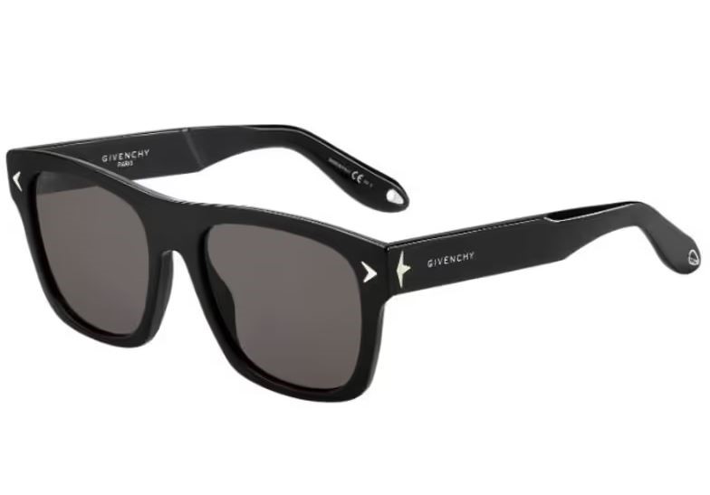GIVENCHY Women's Sunglasses, 55-19-150, Black (807NR), GV 7011/S. RRP: $181