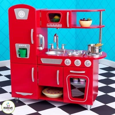 KidKraft Red Vintage Kitchen