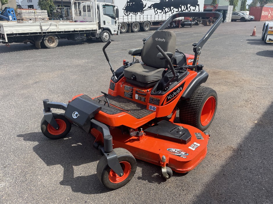 Kubota ZD1221L-AU Zero Turn Mower (51 Hours)