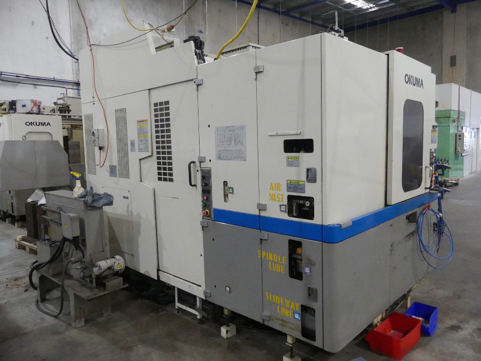 <p>2003 OKUMA MA-40HA CNC Horizontal Machining Centre</p>