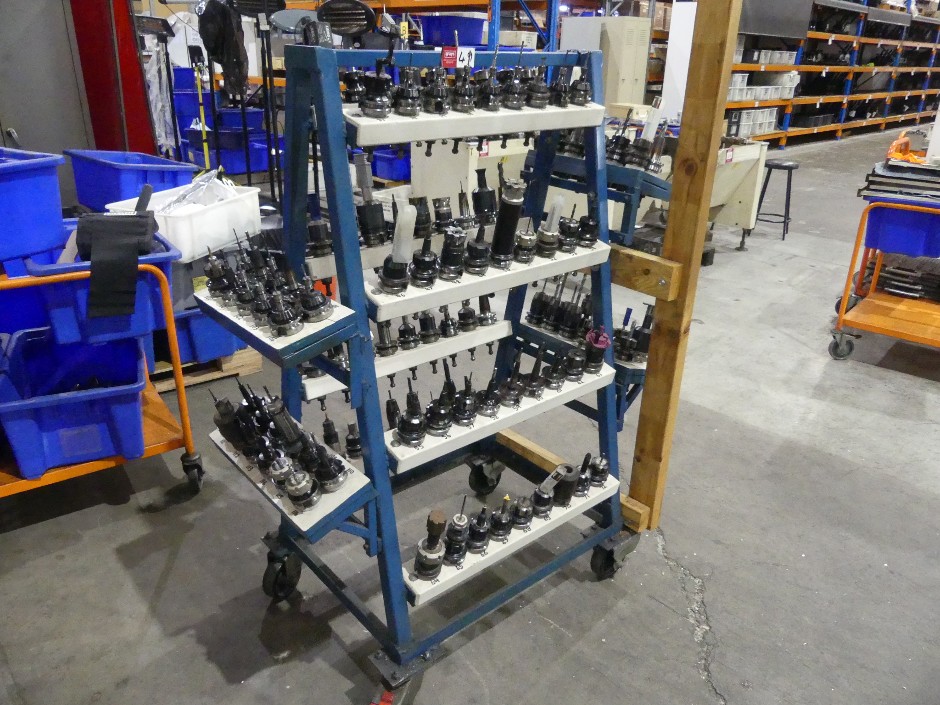 BT 40 Arbors With Cutters And Bits