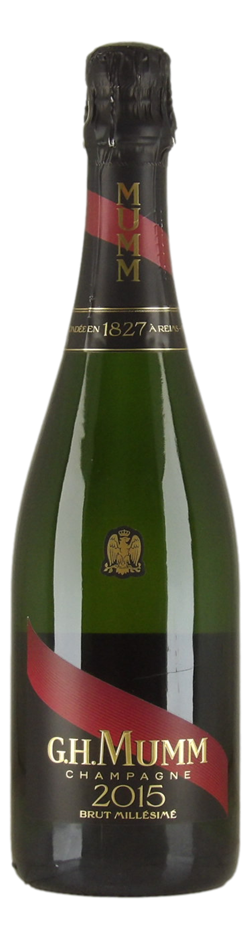 G.H. Mumm Brut Millesime 2015 (1x 750mL) Champagne
