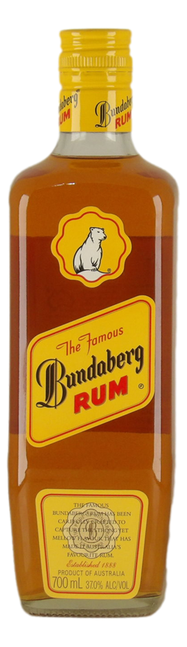 Bundaberg The Famous Rum (1x 700mL) QLD.