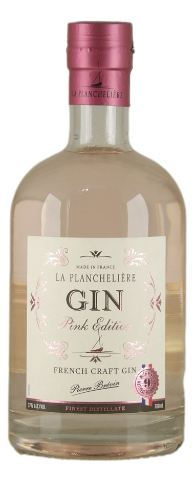 La Plancheliere French Craft Pink Edition Gin (1x 700mL) France