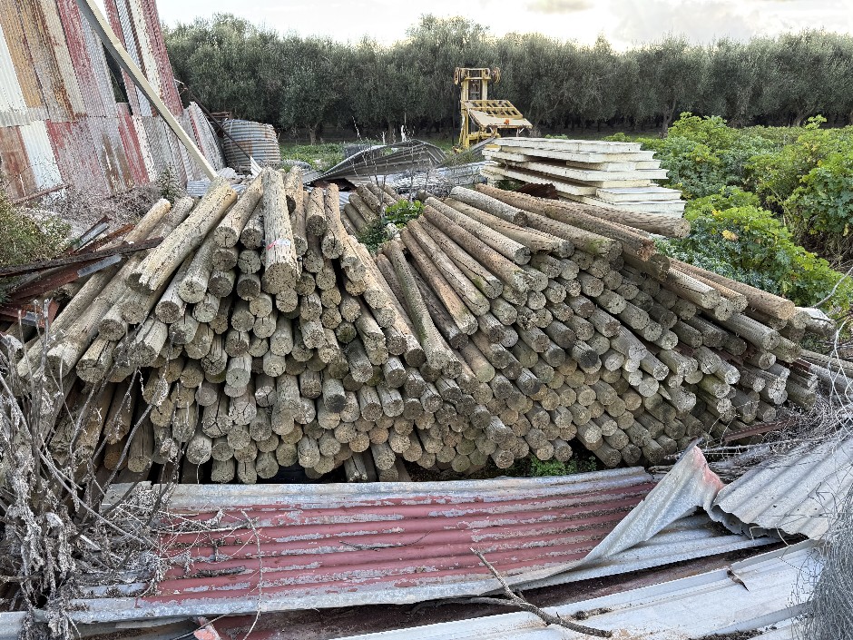 <p>Large Quantity of Coppers Logs</p>