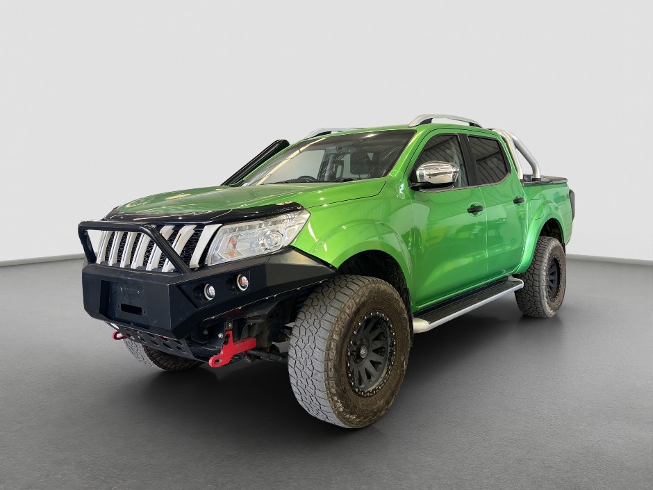 2016 Nissan Navara ST-X Diesel