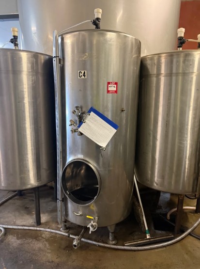 1200 Litre Stainless Steel Storage Tank