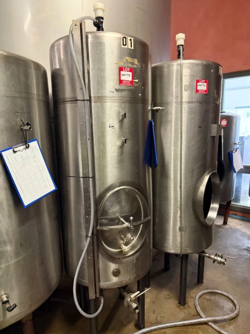 600 Litre Stainless Steel Storage Tank
