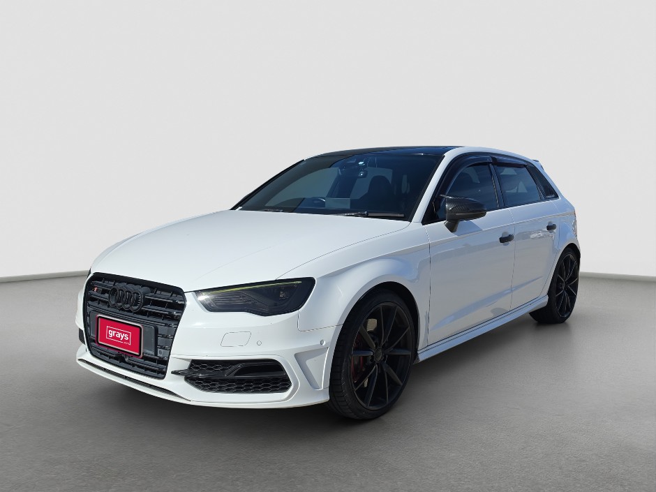 2016 Audi S3  Petrol
