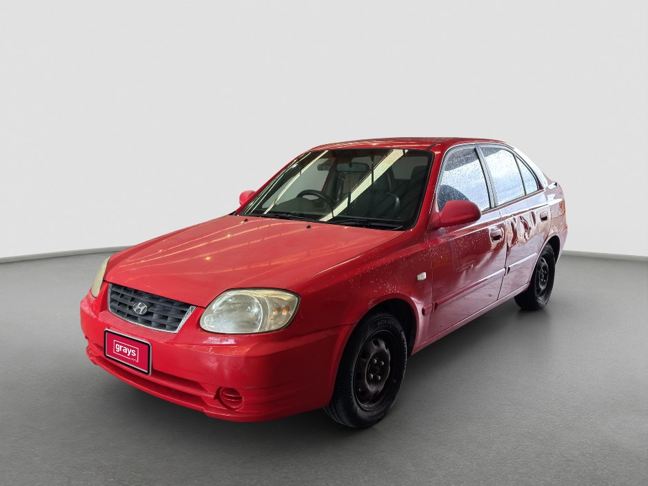 2005 Hyundai Accent GL Petrol