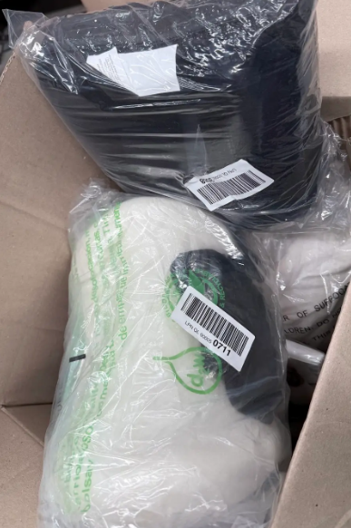 Assorted Box of Travel/Airplane Pillows. NB: Items may not be in original p