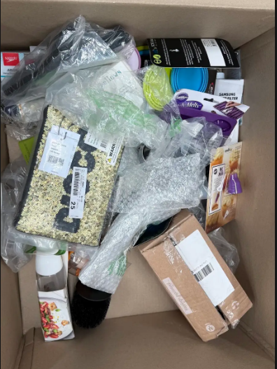 Assorted Box of Kitchenware Items. NB: Items may not be in original packagi