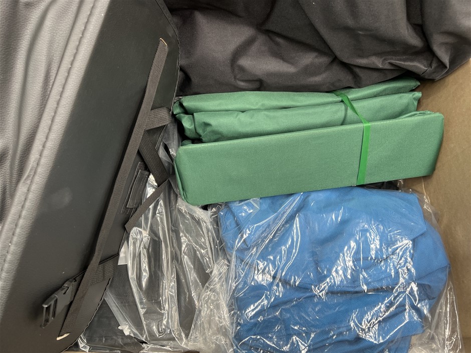 6 x Assorted bags. NB: Photo as is. Some Not in Original Packaging, Some Ha