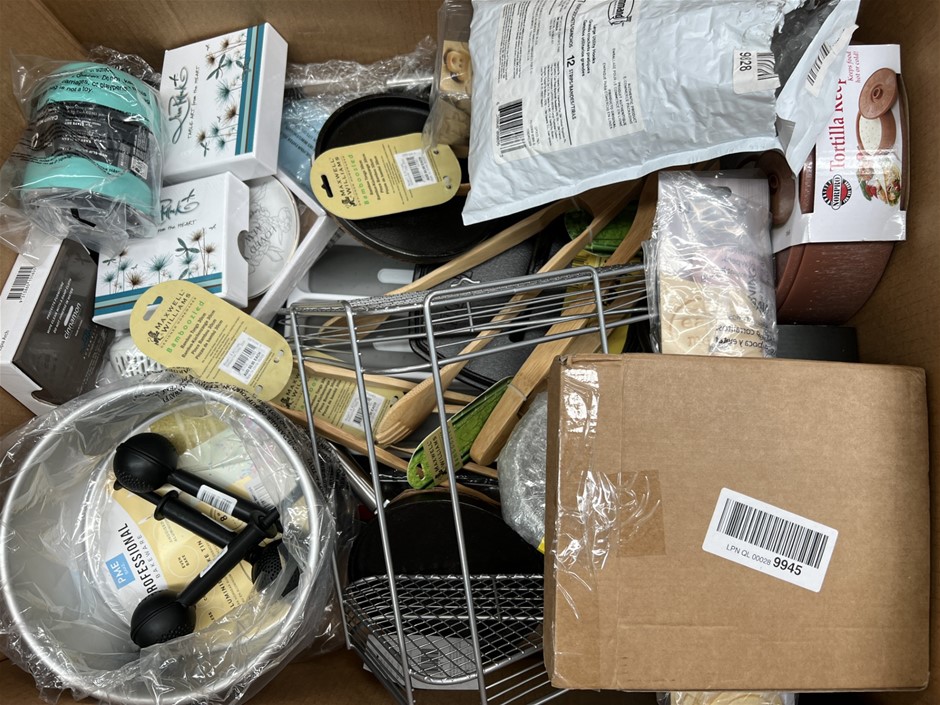 20 x Assorted Kitchen Products. NB: Photo as is. Some Not in Original Packa