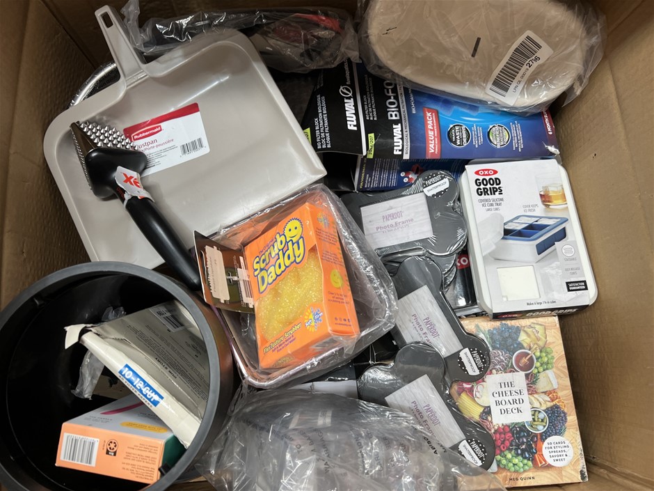 15 x Assorted Home Products. NB: Photo as is. Some Not in Original Packagin