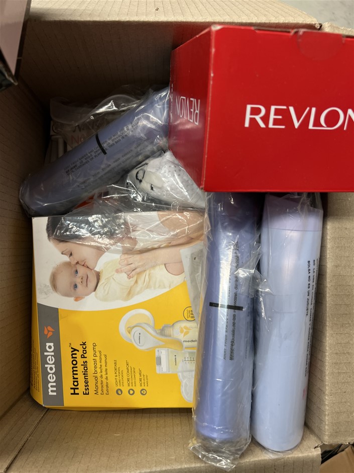 7 x Assorted Women Products. NB: Photo as is. Some Not in Original Packagin