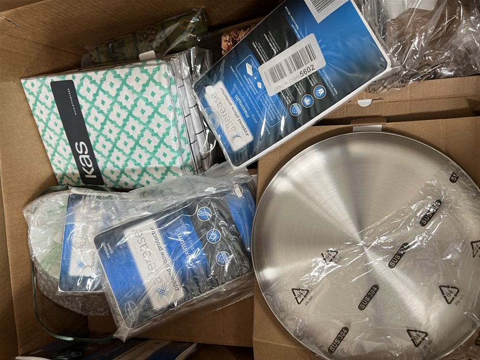 14 x Assorted Home Products. NB: Photo as is. Some Not in Original Packagin