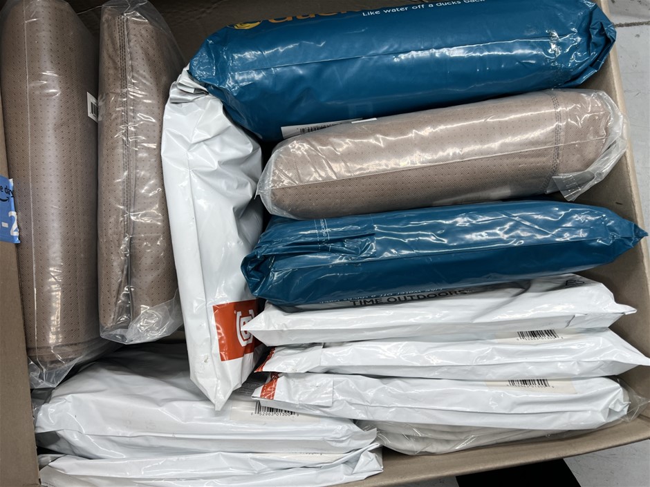 10 x Assorted patio covers. NB: Photo as is. Some Not in Original Packaging