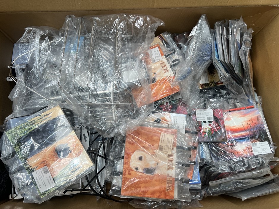 20 x Assorted Home/Frame Products. NB: Photo as is. Some Not in Original Pa