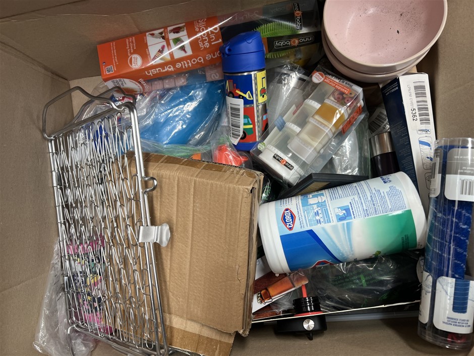 10 x Assorted Home Products. NB: Photo as is. Some Not in Original Packagin