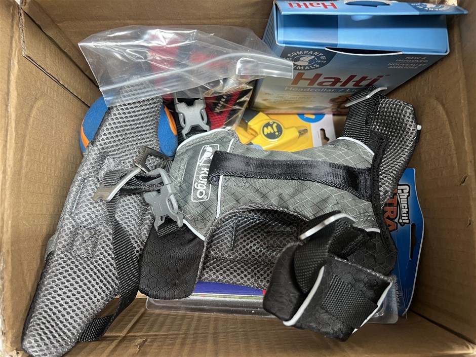 5 x Assorted Dog Products. NB: Photo as is. Some Not in Original Packaging,