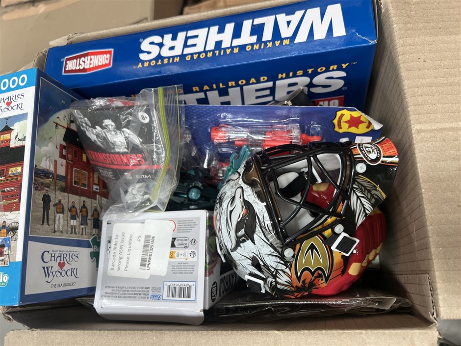 7 x Assorted Boys Toys. NB: Photo as is. Some Not in Original Packaging, So