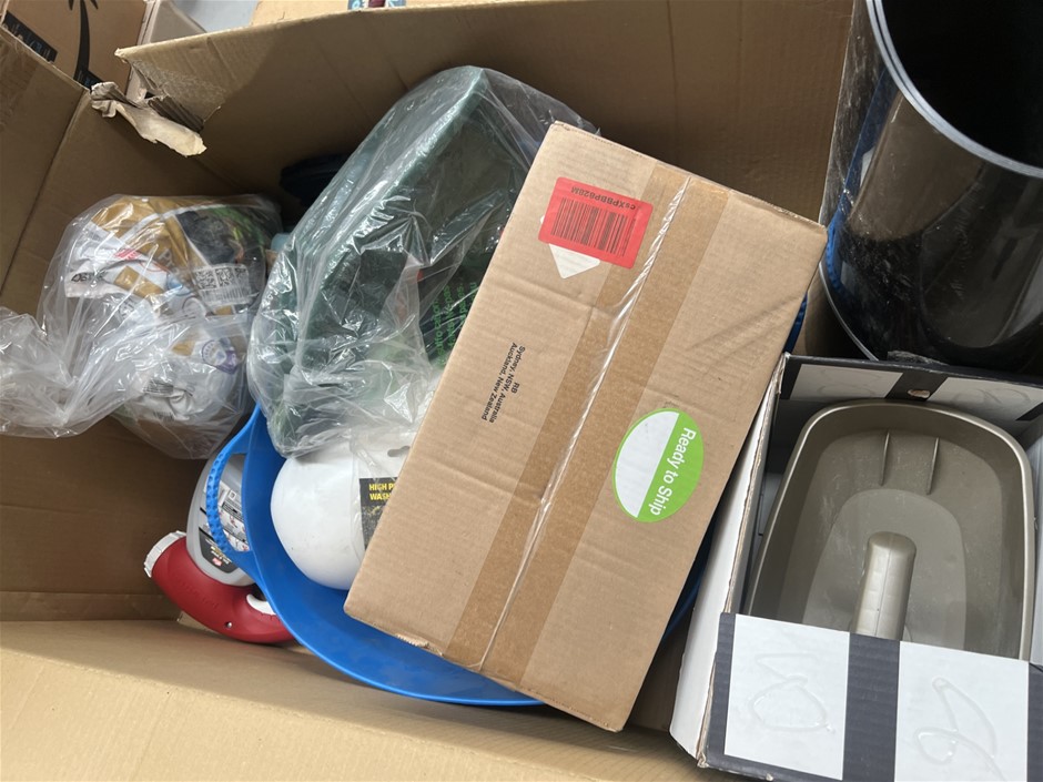 7 x Assorted homeware Products. NB: Photo as is. Some Not in Original Packa