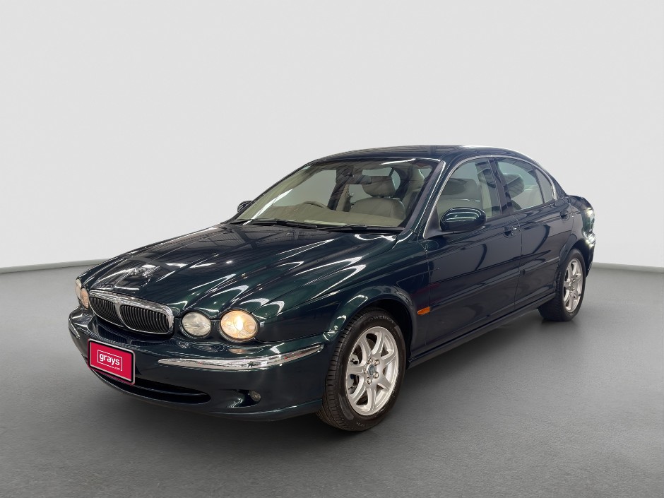 2002 Jaguar X-Type Petrol