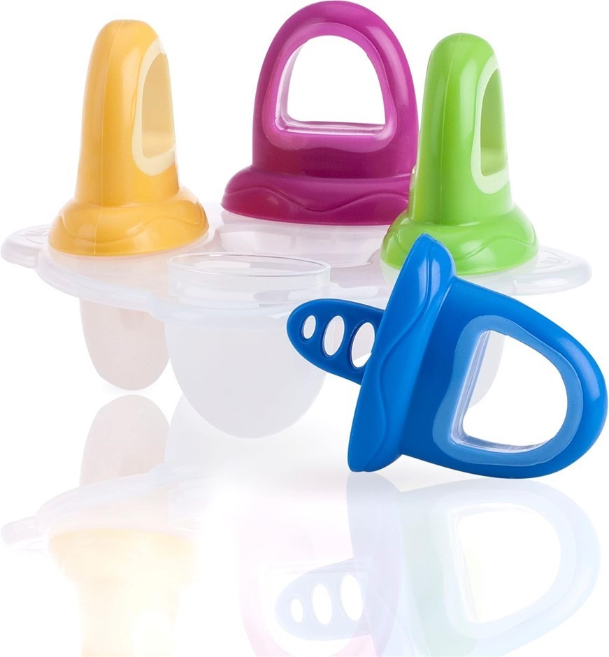 48 x Nuby Garden Fresh Fruitsicle Tray. RRP: $765.  Buyers Note - Discount