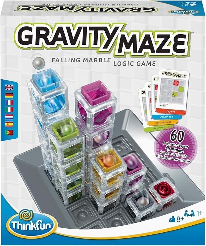 THINKFUN Kid's Gravity Maze Falling Marble Challenge Logic Brain Game. Buy