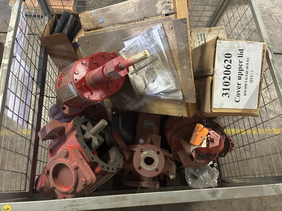 Mixed Roper & Hydromax Pump