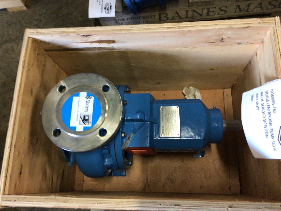 <p>Nexus Centrifugal Pump</p>
